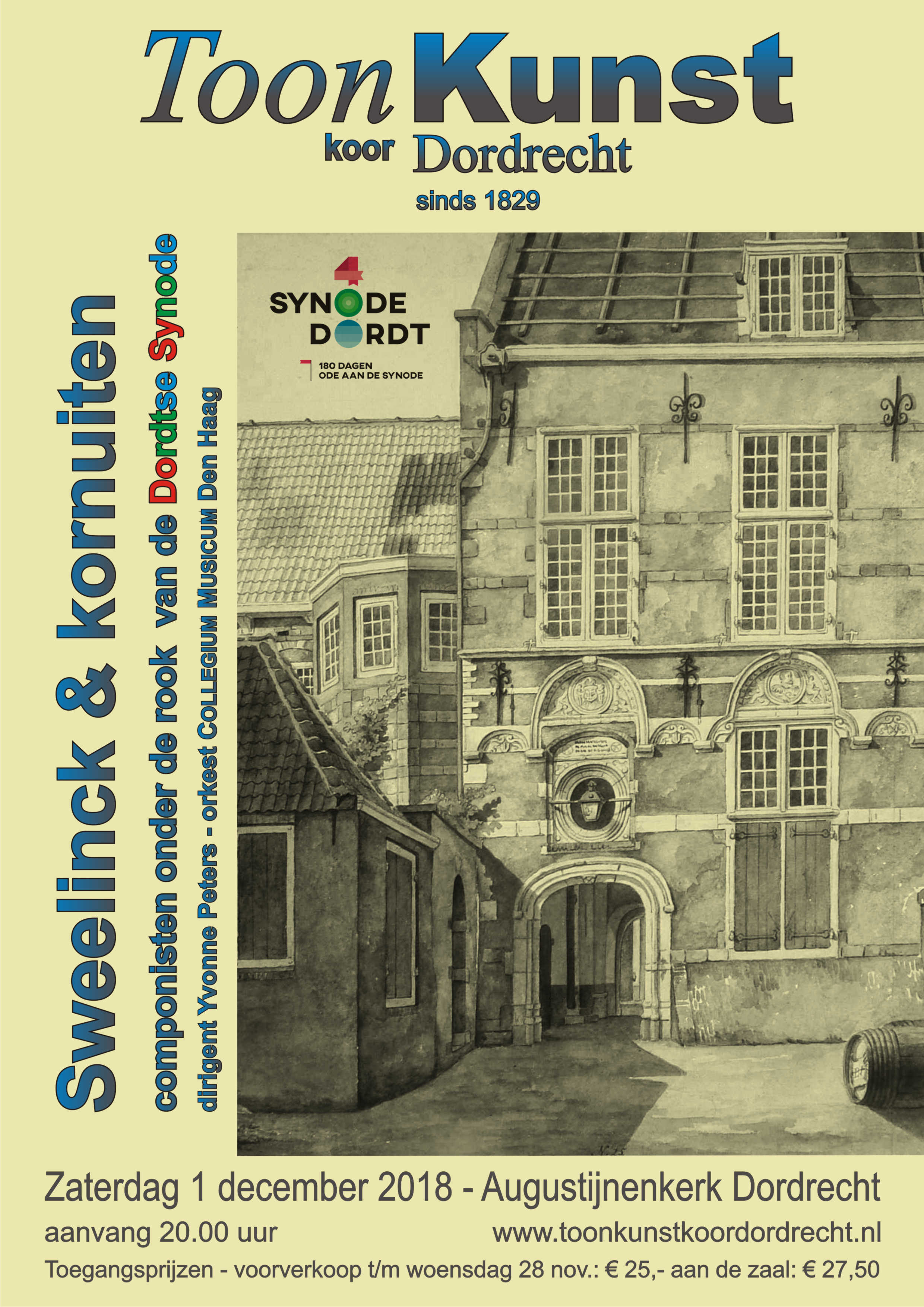 Toonkunstkoordordrecht-poster 2018Poster_-_Ode_aan_de_Synode_400_2018_(A4)
